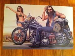 Harley biker